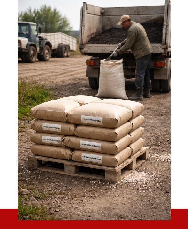 Купить нитроаммофоска в Лесосибирске от 4374 р. за куб | ПРОНЕРУДЛсс