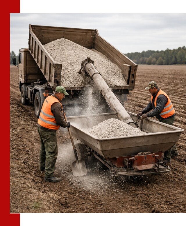 Доставка и продажа суперфосфата оптом и в розницу в Лесосибирске