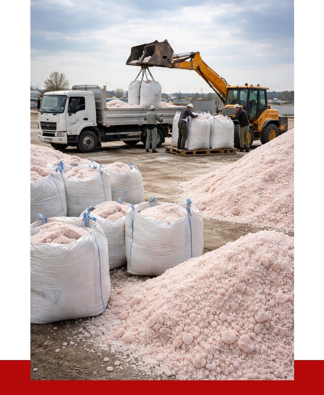 Калийная соль оптом с доставкой в Лесосибирске от 6457 р. | ПРОНЕРУДЛсс