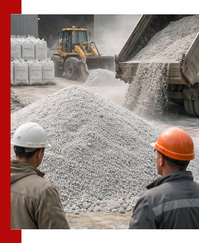 Доставка калийной соли в Лесосибирске оптом и врозь