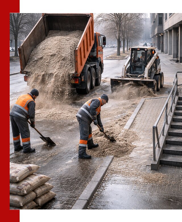 Поставка противогололедных материалов в Лесосибирске
