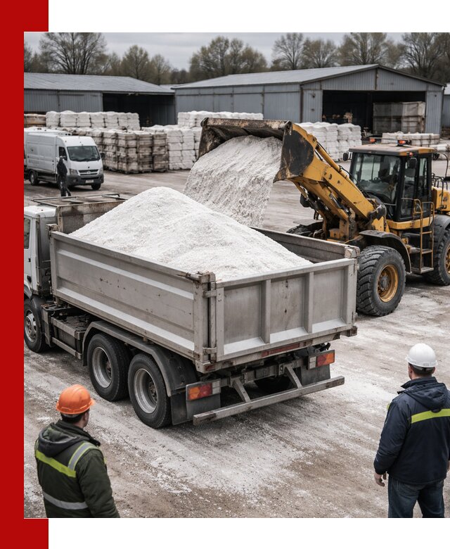 Поставка технической соли с доставкой в Лесосибирске