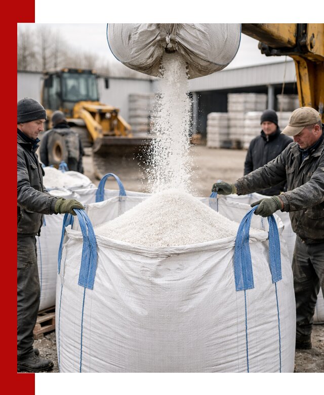 Доставка соли в биг-бегах оптом в Лесосибирске