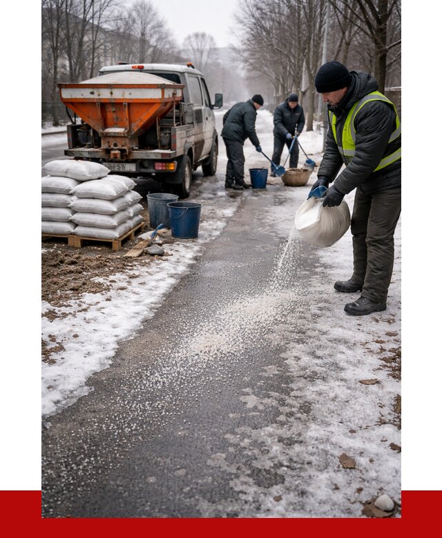 Реагент против гололеда в Лесосибирске с доставкой от 4687 р. | ПРОНЕРУДЛсс