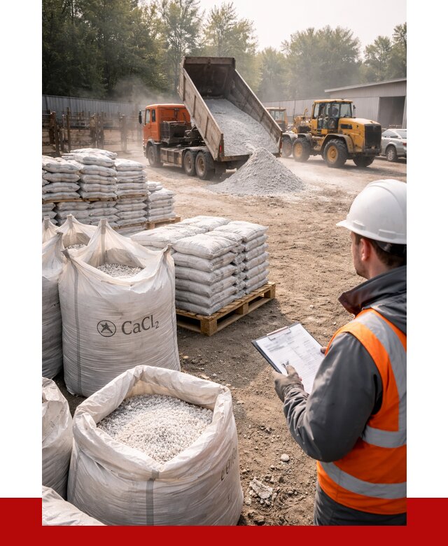 Реагент хлористый кальций в Лесосибирске купить от 12498 р. | ПРОНЕРУДЛсс