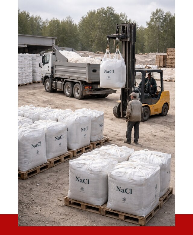Купить реагент хлористый натрий в Лесосибирске от 12498 р. | ПРОНЕРУДЛсс
