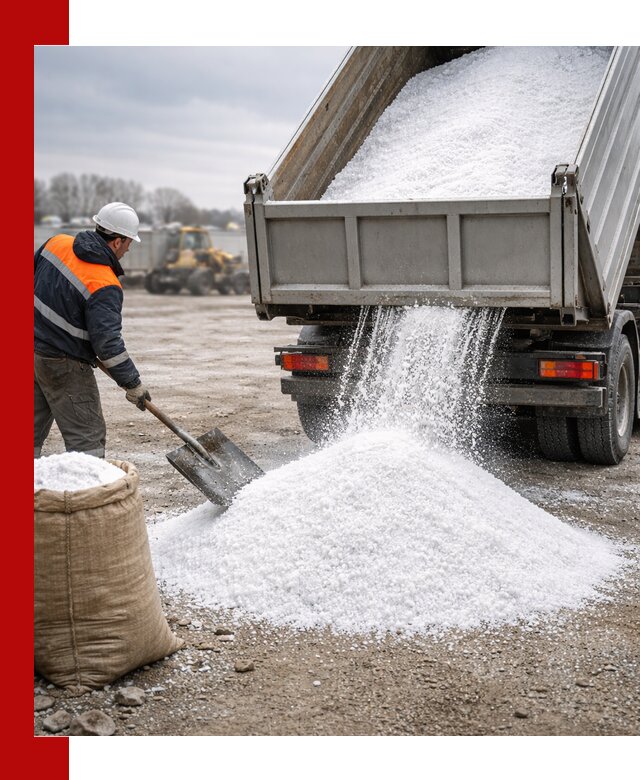 Поставка хлористого натрия оптом и в розницу в Лесосибирске