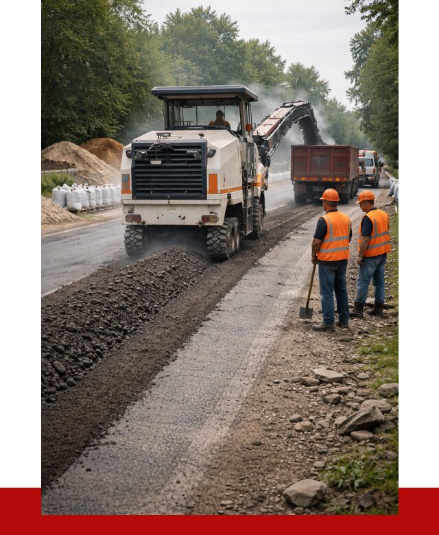 Фрезерованный асфальт в Лесосибирске от 2291 р./куб. | ПРОНЕРУДЛсс