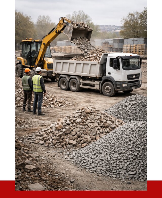 Купить строительный бой в Лесосибирске с доставкой от 4374 р. | ПРОНЕРУДЛсс