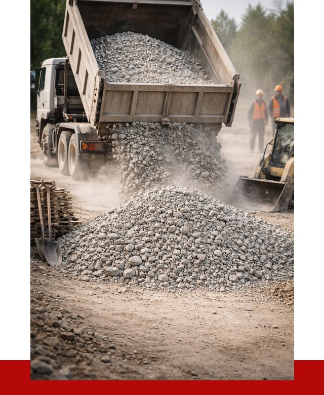 Купить дробленый бетон в Лесосибирске от 1771 р./куб | ПРОНЕРУДЛсс