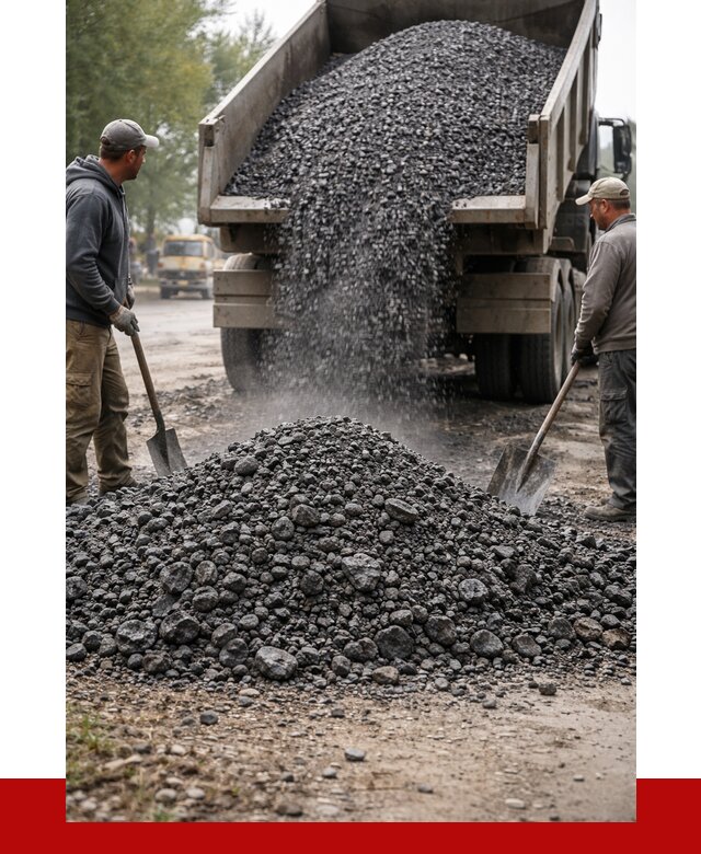 Дробленый асфальт в Лесосибирске от 2916 р. с доставкой | ПРОНЕРУДЛсс