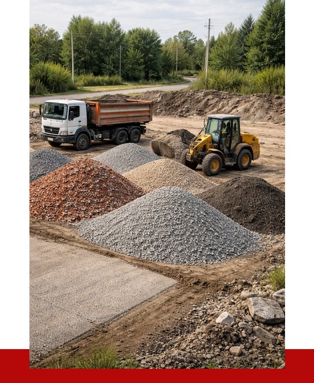 Вторичные материалы для отсыпки в Лесосибирске от 4374 р. | ПРОНЕРУДЛсс