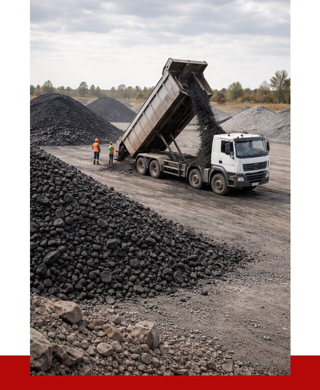 Купить уголь с доставкой в Лесосибирске от 6457 р. оптом | ПРОНЕРУДЛсс