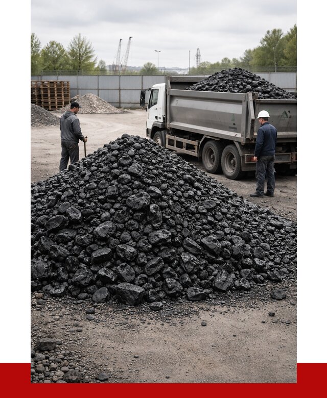 Уголь антрацит в Лесосибирске от 11457 р. купить оптом | ПРОНЕРУДЛсс