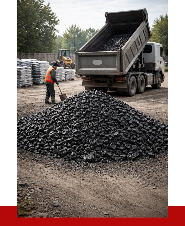 Купить уголь орех в Лесосибирске с доставкой от 7811 р. | ПРОНЕРУДЛсс