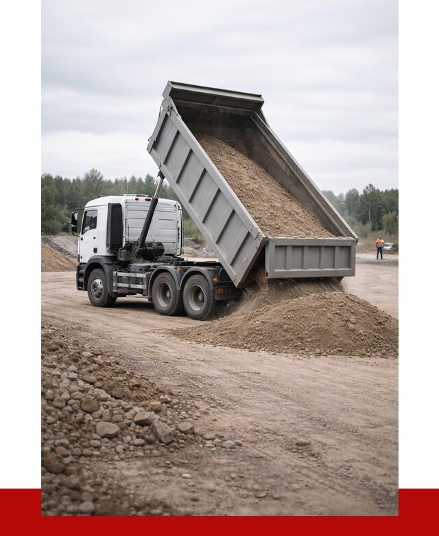 Доставка самосвалом 15 кубов в Лесосибирске от 6770 руб. | ПРОНЕРУДЛсс