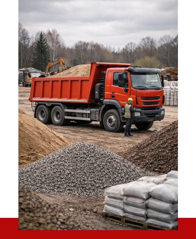 Доставка самосвалом 25 кубов в Лесосибирске от 7811 р. | ПРОНЕРУДЛсс