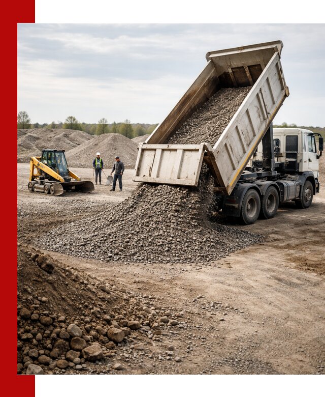 Доставка самосвалом 25 м³ в Лесосибирске быстро и надежно