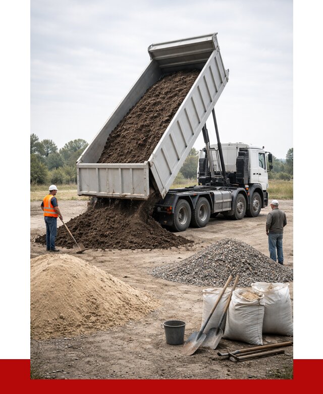 Доставка самосвалом 30 кубов в Лесосибирске от 8853 р. | ПРОНЕРУДЛсс