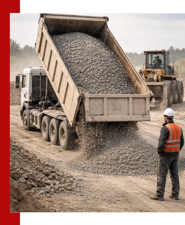 Доставка самосвалом 40 кубов цемента и сыпучих в Лесосибирске