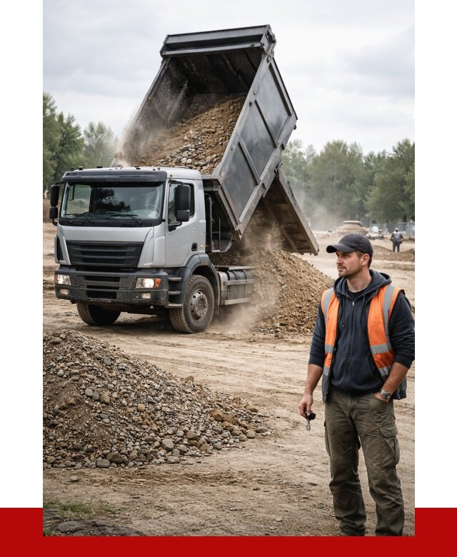 Аренда самосвала с водителем в Лесосибирске от 4687 р. | ПРОНЕРУДЛсс