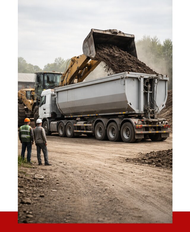 Аренда Тонар 40 тонн в Лесосибирске от 6770 руб. в сутки | ПРОНЕРУДЛсс