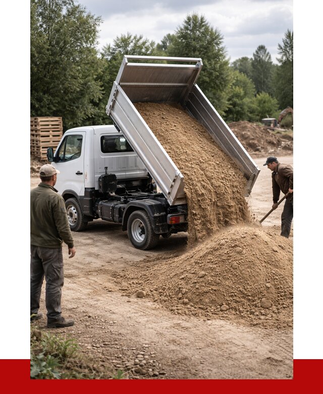 Аренда минисамосвала в Лесосибирске от 4687 р. посуточно | ПРОНЕРУДЛсс