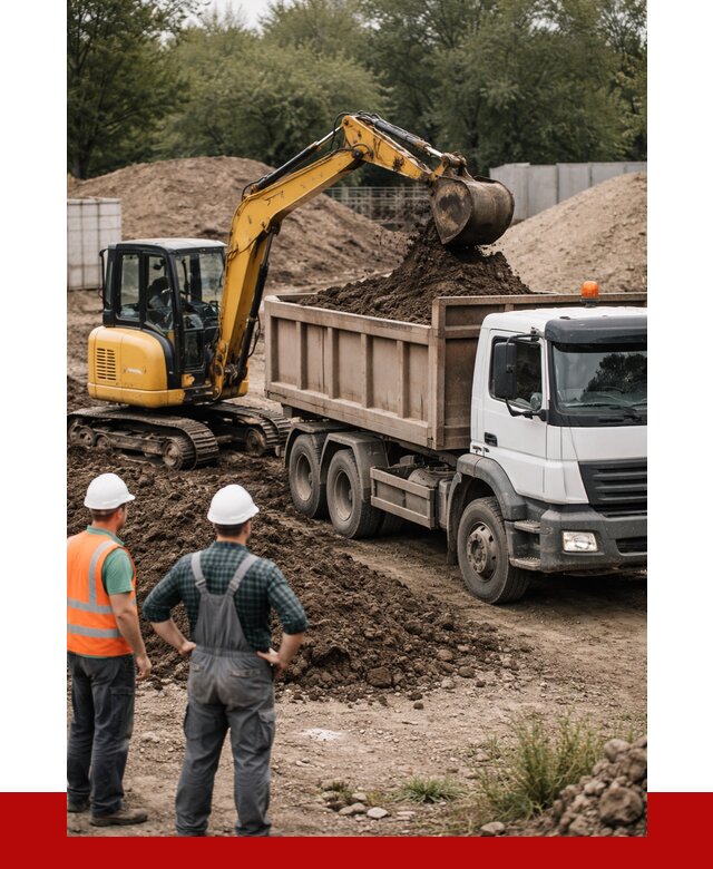 Вывоз грунта в Лесосибирске от 4687 р. самосвалом | ПРОНЕРУДЛсс