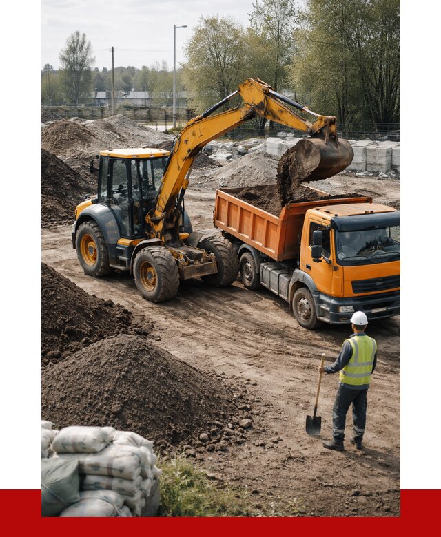 Разработка грунта в Лесосибирске от 4687 р. под ключ, ПРОНЕРУДЛсс