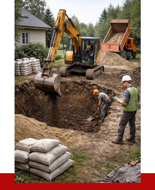 Рытье котлована в Лесосибирске быстро от 4687 р. ПРОНЕРУДЛсс