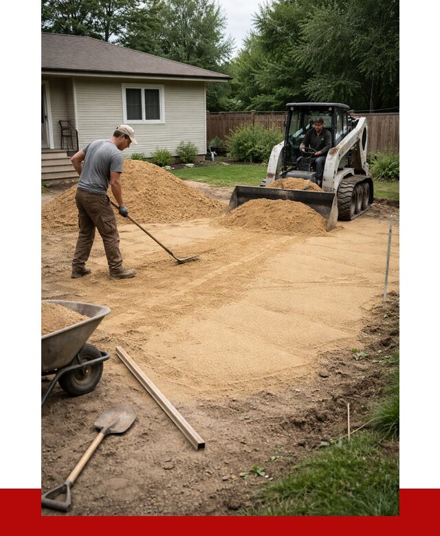 Отсыпка участка песком в Лесосибирске, от 2604 р., ПРОНЕРУДЛсс