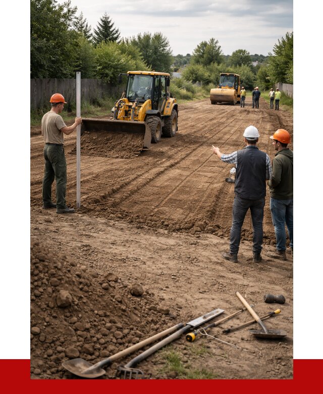 Планировка участка грунтом в Лесосибирске от 4687 р ПРОНЕРУДЛсс
