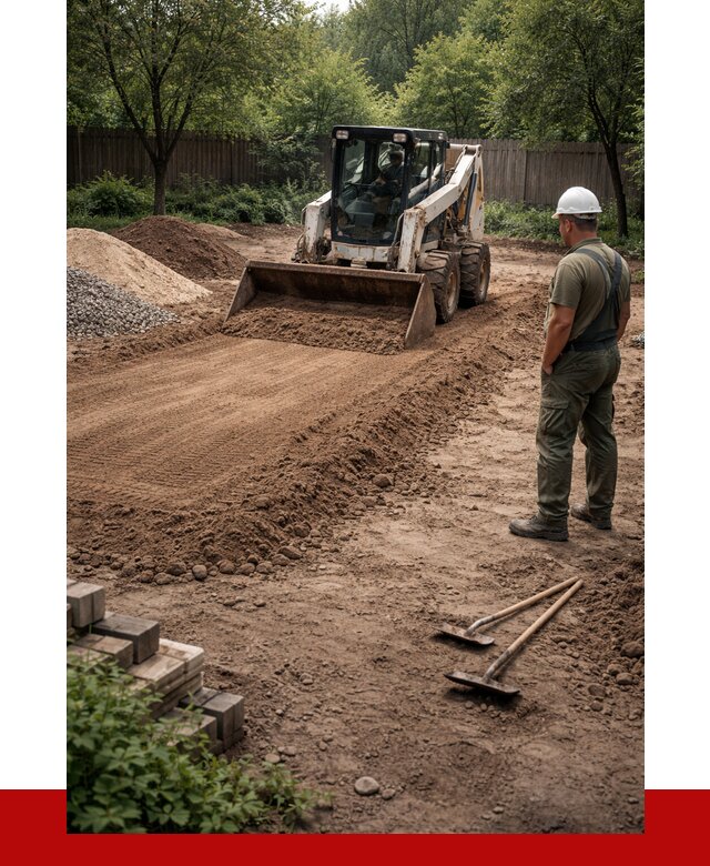 Выравнивание участка под ключ в Лесосибирске от 3645 р. | ПРОНЕРУДЛсс