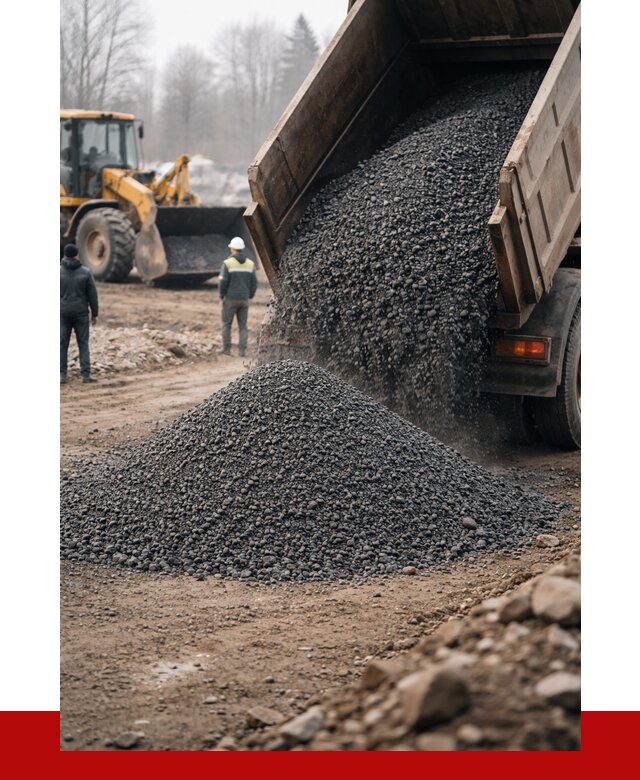 Асфальтовая крошка в Лесосибирске с доставкой от 1875 р. | ПРОНЕРУДЛсс