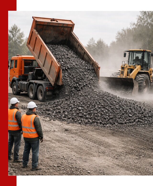 Доставка и продажа асфальтовой крошки в Лесосибирске